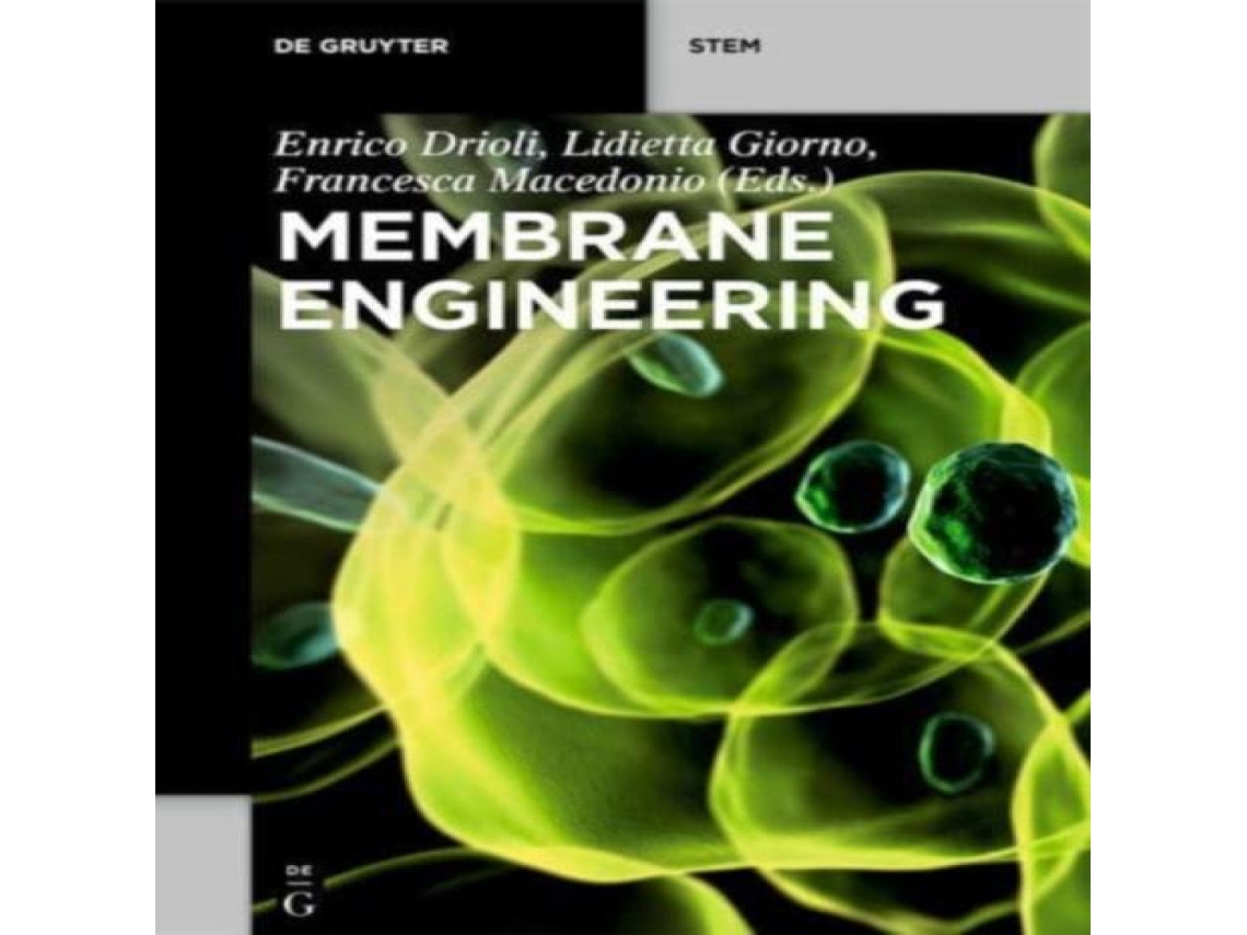Livro Membrane Engineering de De Gruyter (Inglês)