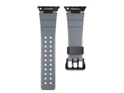 Bracelete para Apple Watch 44/45/46/49mm Cinza XIAOMOYU