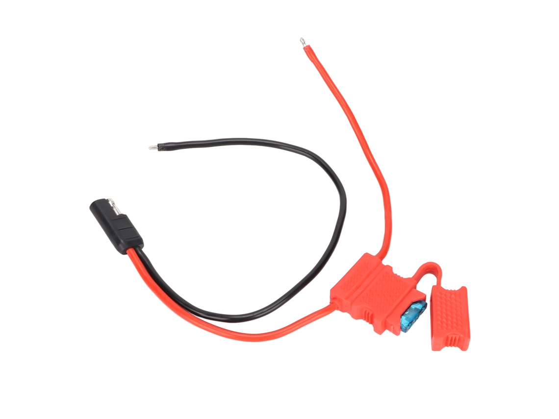 Aetheria fusível de Cabo de Alimentação Dc para Rádio Bidirecional Motorola Xpr4300 Xpr4350 Xpr4500 Xpr4550 Xpr4580