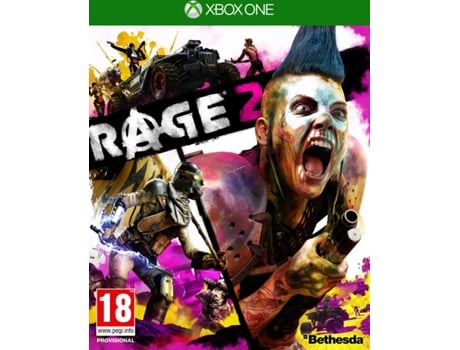 Jogo Xbox One Rage 2