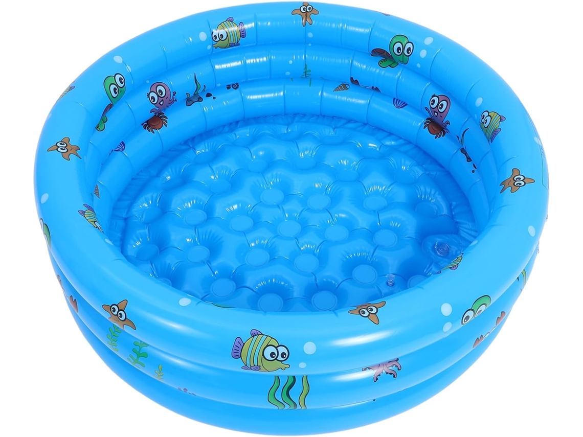Piscina Redonda para Bebês, Pequena, Verão, Material Durável CHABERLU