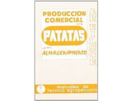 Livro Producción Comercial De Patatas/Su Almacenamiento de Vários Autores (Espanhol)