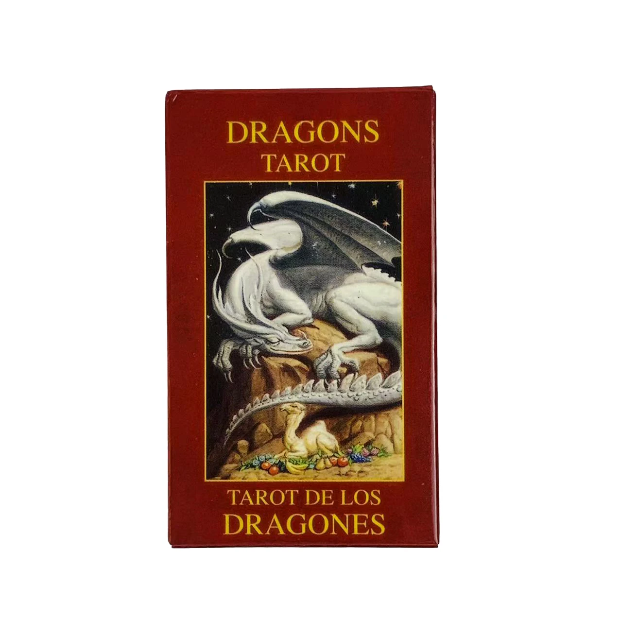 O Baralho De Tarô Novo Dragão, Com 78 Cartas, Utiliza De Forma Inteligente Diversas Representações De Dragões.