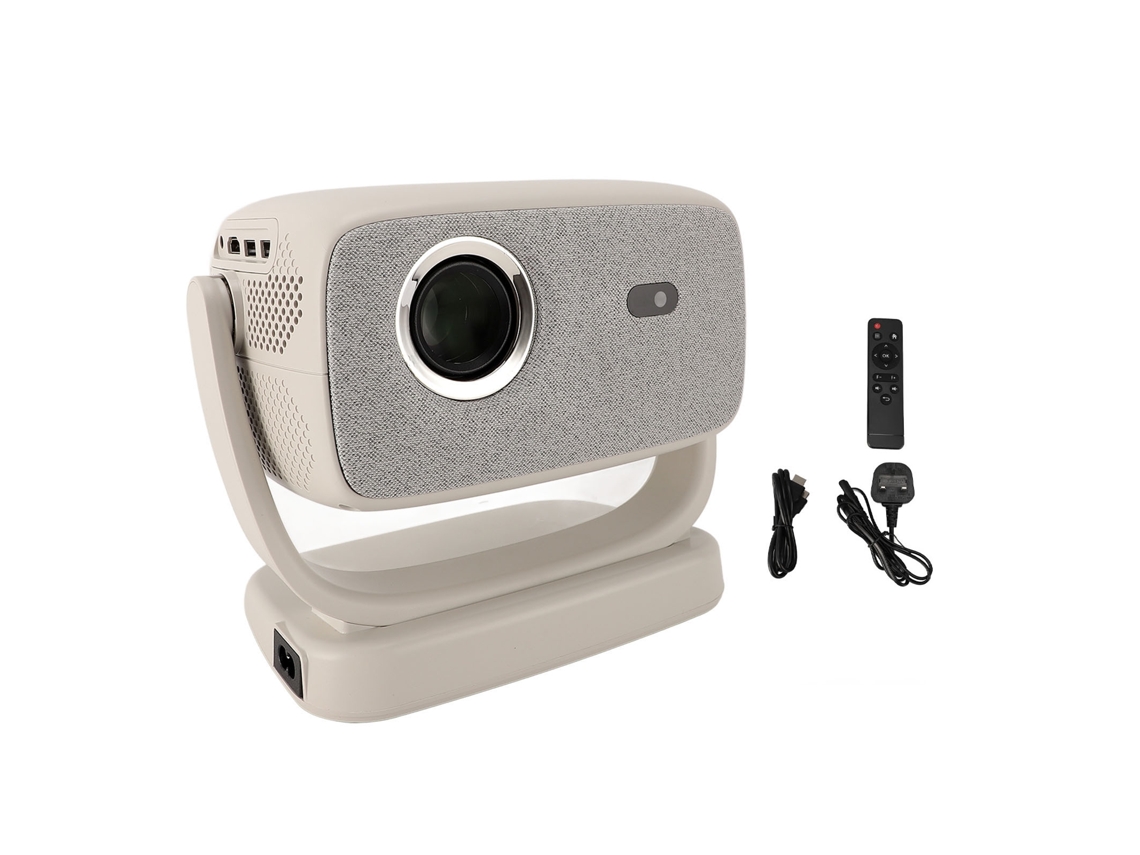 Projetor LAXISCREED Wifi Bluetooth Auto Foco Auto Keystone