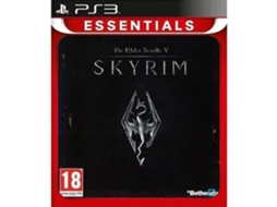 Jogo Ps3 Skyrim The Elder Scrolls V