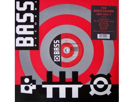 Hot Mix 4, Bootleggers Bass Records
