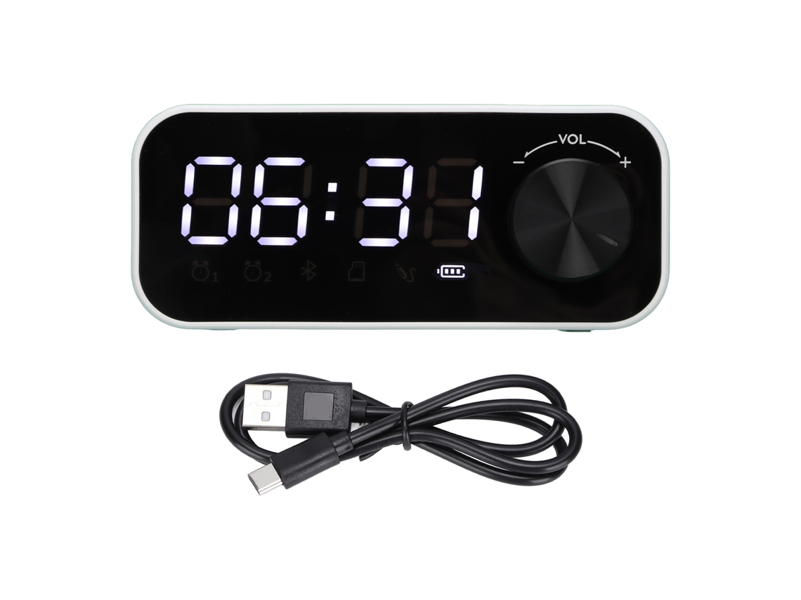 Alarme com Tela Led e Bluetooth LAXISCREED