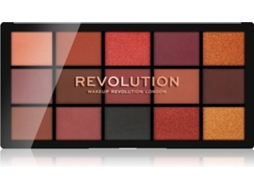 Paleta de Sombras MAKEUP REVOLUTION Reloaded Shade Newtrals
