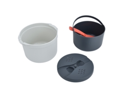 Panela de Arroz para Microondas 2l | S/MARCA