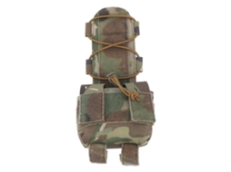 Saco de Business para Bateria de Capacete Mk2 Kaudura, com Velcro, para Tiro, Ciclismo, Camping, Acessório de Armazenamento | S/MARCA