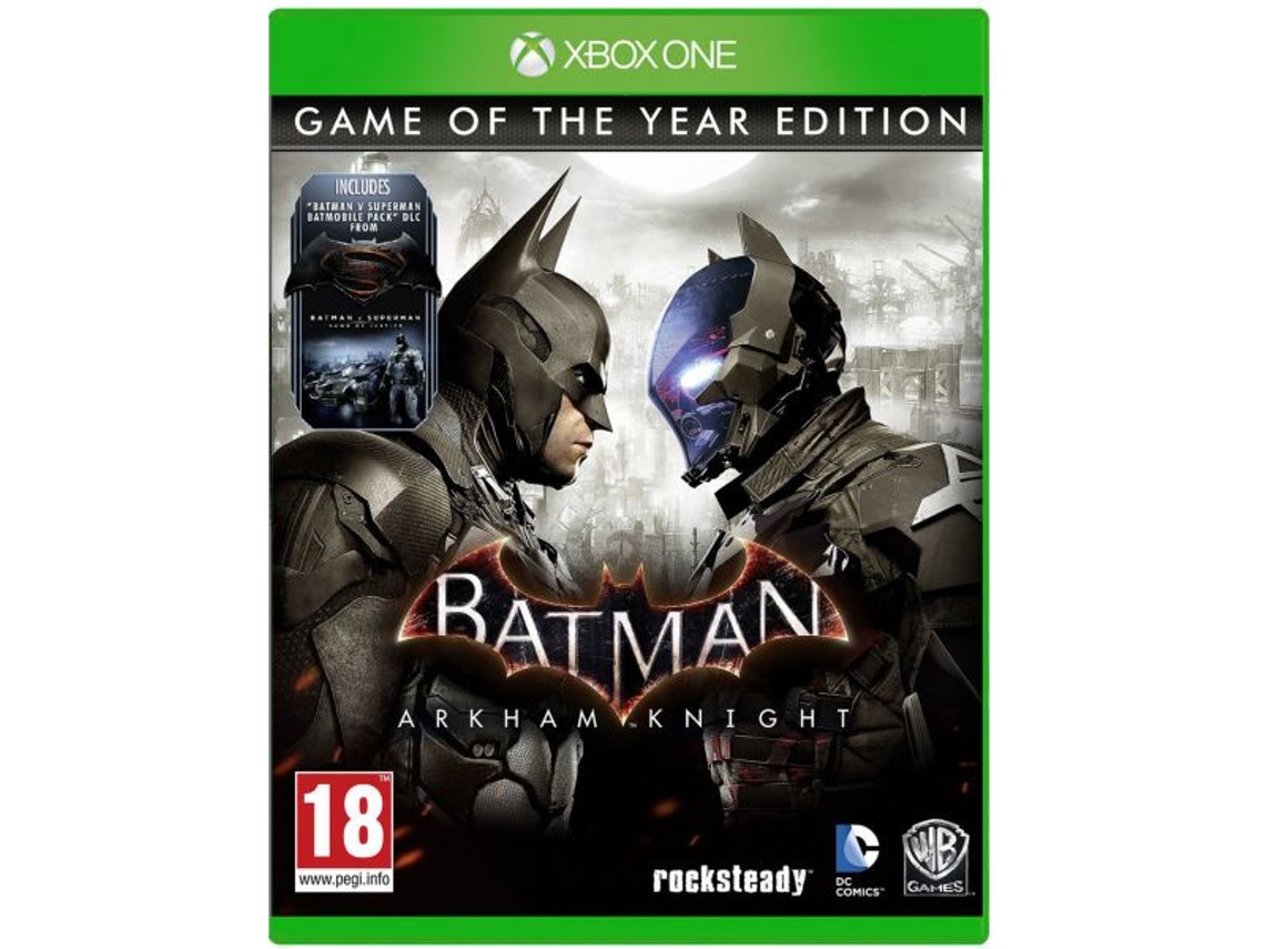 Jogo Xbox One Batman: Arkham Knight GOTY