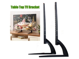 Conjunto de 2 suportes universais para TV, ajustáveis, compatíveis 32-70 polegadas, AQUAFORGE