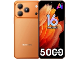 Smartphone BLACKVIEW Wave 7c (6.56'' 16 Gb 64 Gb Laranja)