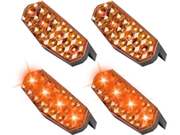 Luzes Estroboscópicas Solares, Lâmpada De Segurança Led Intermitente