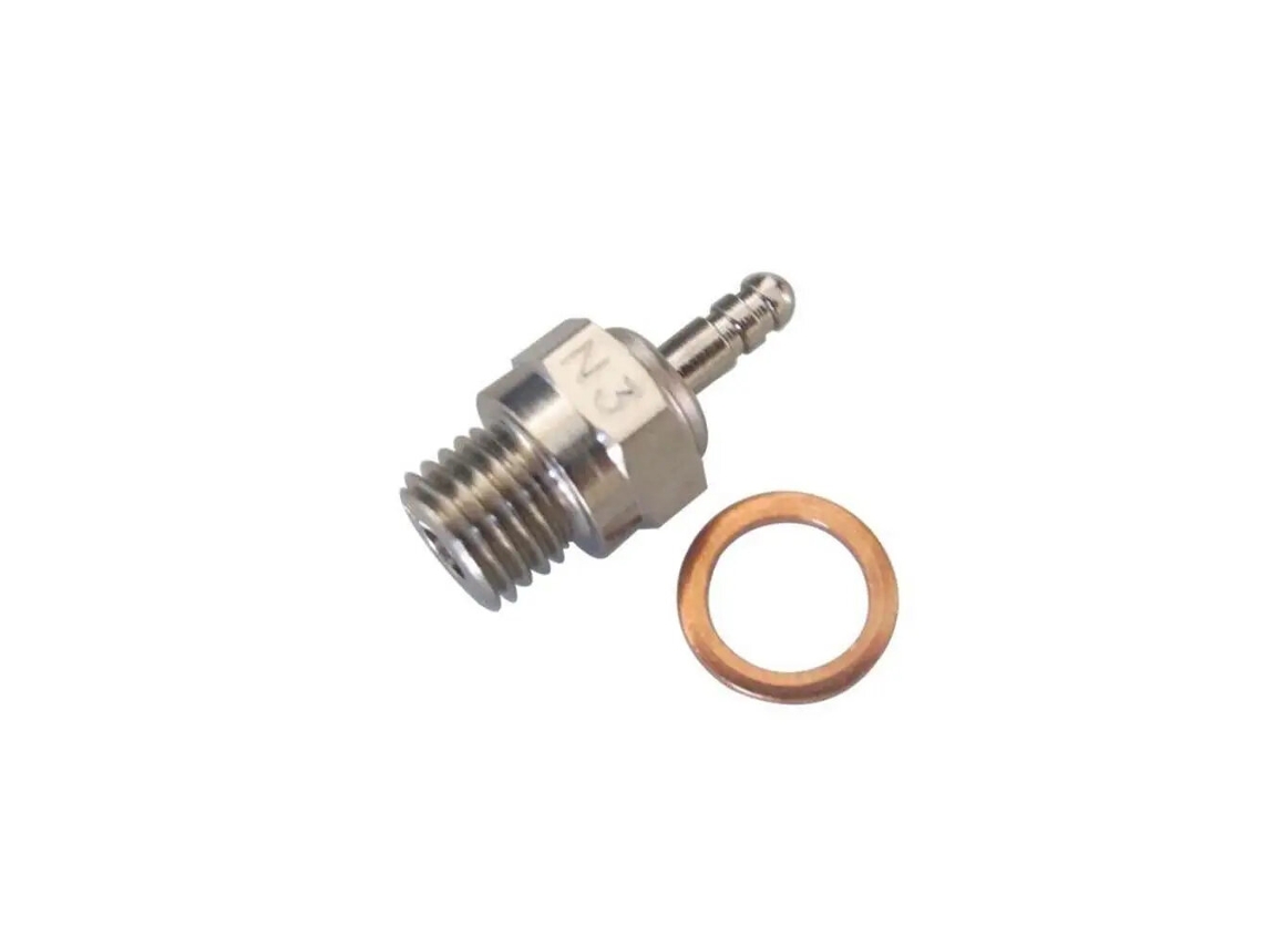 Vela de Ignição Universal N3 N4 para Motor Nitro Hsp 1/10 1/12 Toyan Hsp Tamiya Kyosho Rc MDUG