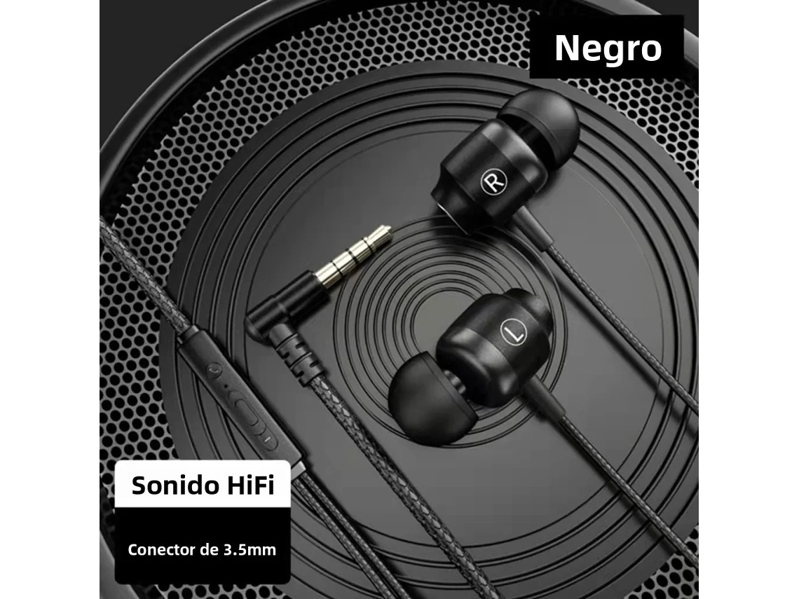 FONES DE OUVIDO MDUG com fio de luxo, acessórios para alto-falante Bluetooth