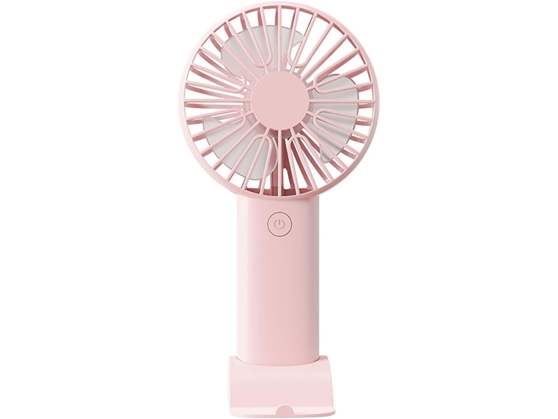 Mini Ventilador de Mesa USB Recarregável S/MARCA com 3 M para Viagens e Uso Externo