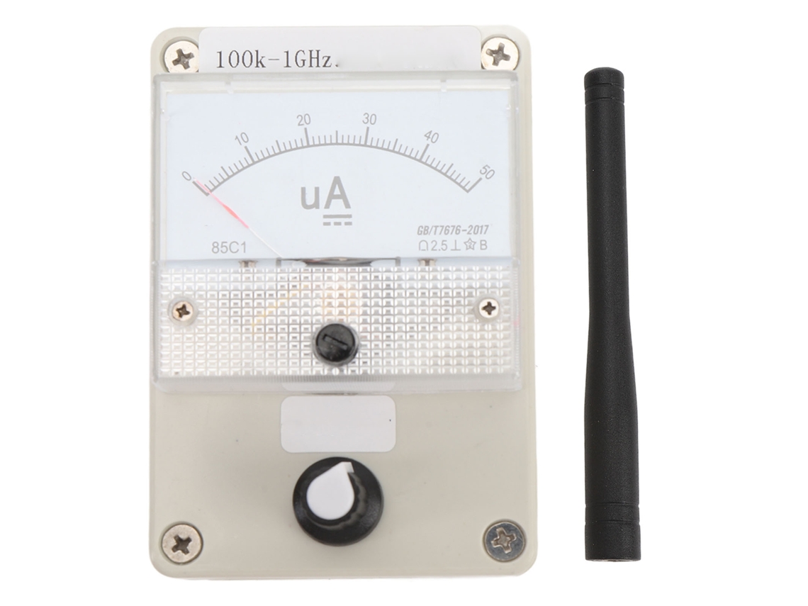 Aetheria medidor de Campo de Banda Larga Portátil 100khz a 1ghz com Antena para Testes de Campo