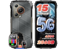 Smartphone 5g Blackview Bl7000 6.78'' 24 Gb 256 Gb Preto