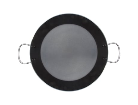 Panela de Paella Indução Anti-Aderente WECOOK (42 cm - Aluminio Prensado - Preto)