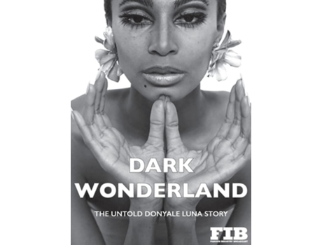 Livro Donyale Luna 'Dark Wonderland' de Paul Roberts (Inglês)