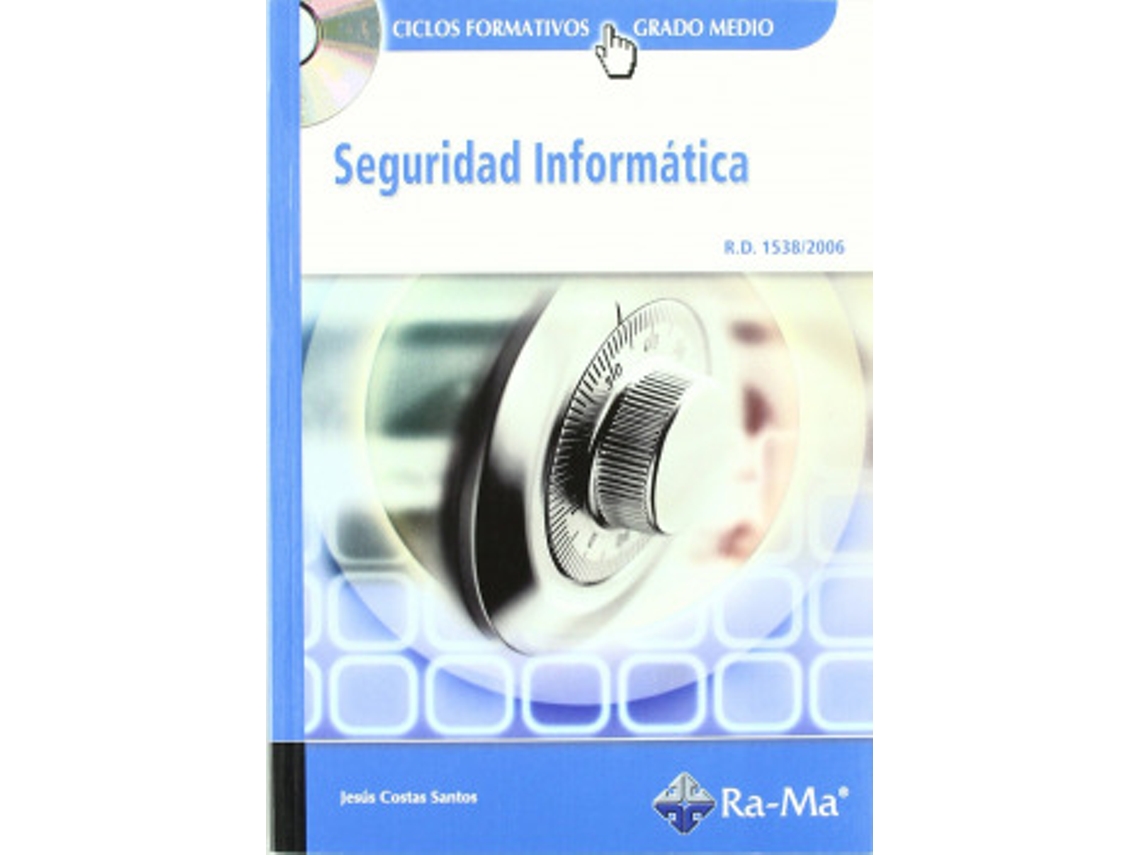 Livro .Seguridad Informatica. de Costas Santos e Jesus