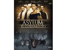 DVD Stonehearst Asylum (Eliza Graves) / Asylum: El Experimento(Edição em Espanhol)