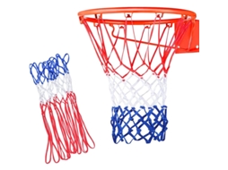 2-pack Rede De Basquete Substituta, Resistente, Todo Clima Vermelho/branco/azul, Acessórios Esportivos Indoor E Outdoor