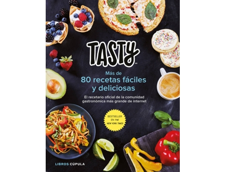 Livro Tasty de Vários Autores (Espanhol)