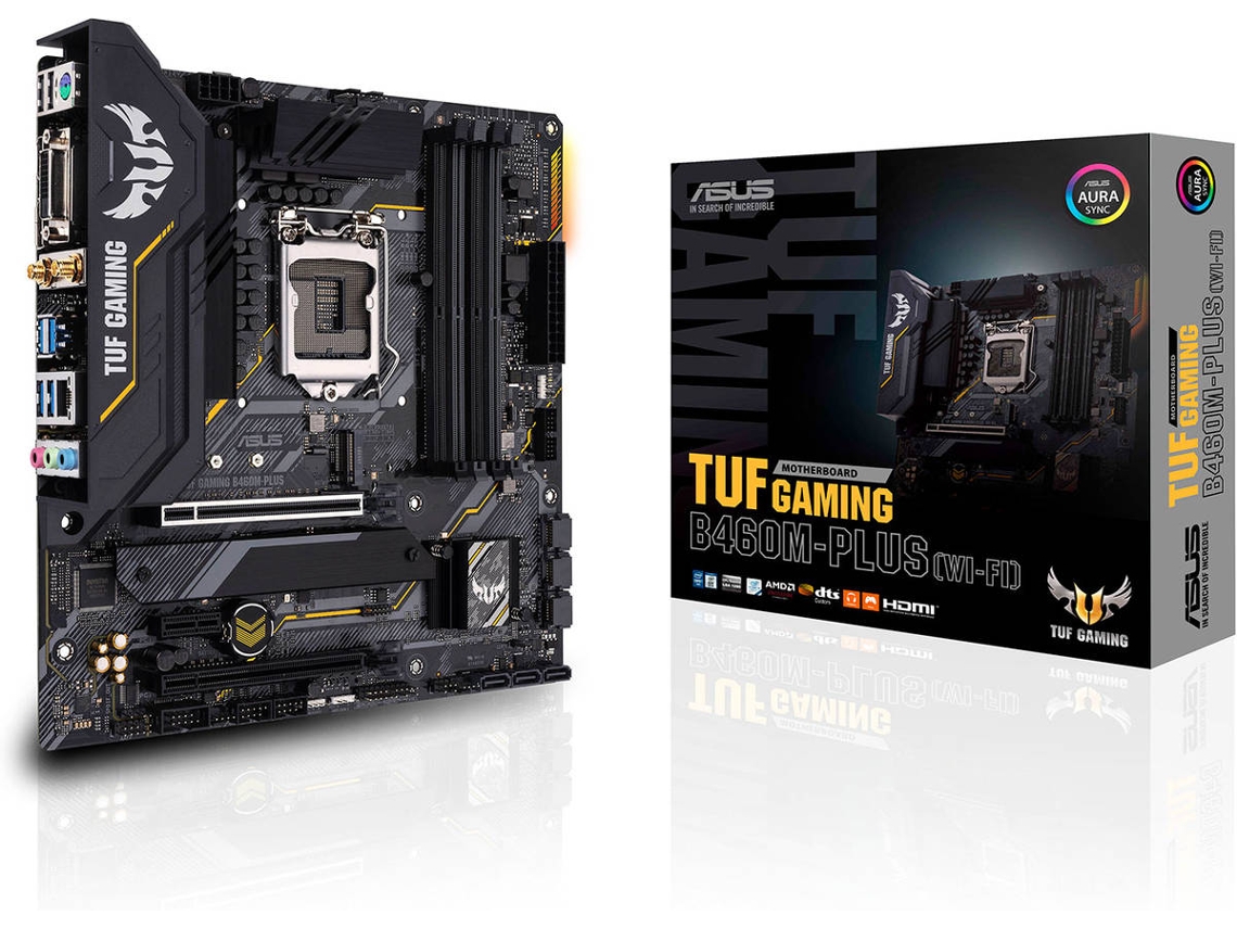 Motherboard ASUS TUF GAMING B460MPLUS (WIFI) (Socket LGA 1200 Intel