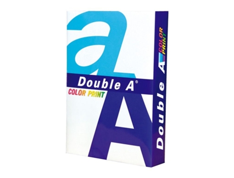 Papel Multifuncional para Fotocopiadora Double a Folios A4 90 G/M²