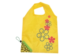 Sacola De Compras Reutilizável Em Formato De Fruta, Portátil, Dobrável Com Cordão, De Tecido Resistente E Com Grande Capacidade.