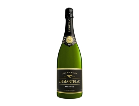 Espumante G.H. MARTEL Prestige Brut Champanhe Garrafa Magnum (1.5 L - 1 Unidade)