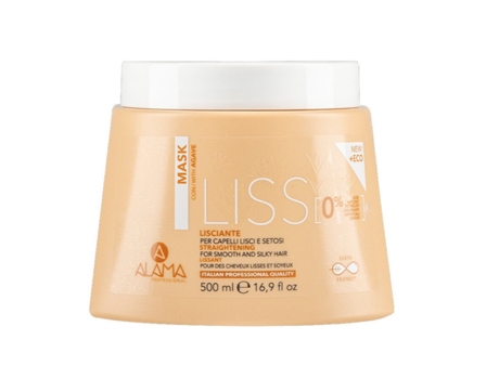 Liss Smoothing Mask For Frizzy Hair, 500ml Alama