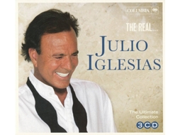 CD Julio Iglesias - The Real...Julio Iglesias