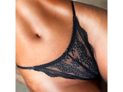 2026 tanga Transparente de Encaje Sexy para Mulher Calcinha Íntima de Nylon