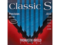Thomastik String Set Classic Precision Flatwound 010014018024031038