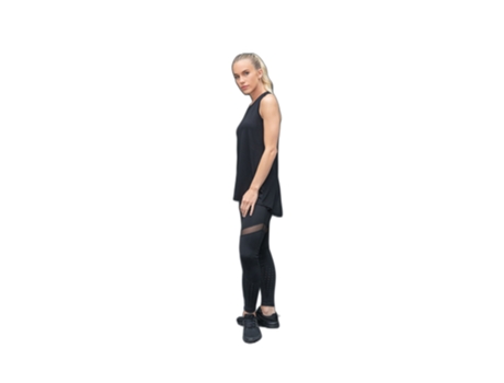 Top para Mulher TOMBO (S - Preto)