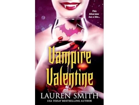 Livro Vampire Valentine de Lauren Smith (Inglês)