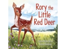 Livro Rory the Little Red Deer de Lynne Rickards (Inglês)