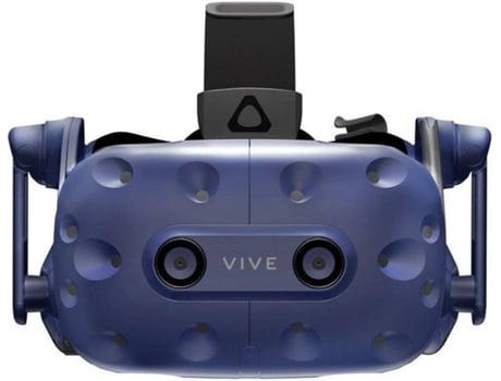 Óculos Realidade Virtual HTC Vive Pro (Para Windows - Bluetooth - Ecrã Dual AMOLED 3.5'' - 2880 x1600p)