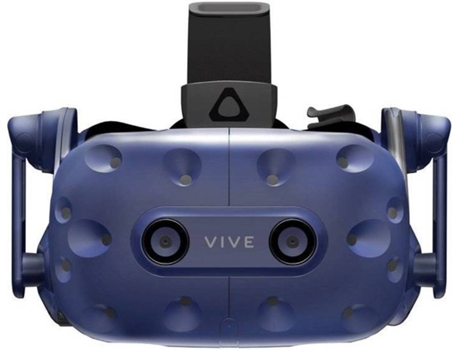 Óculos Realidade Virtual HTC Vive Pro (Para Windows - Bluetooth - Ecrã Dual AMOLED 3.5'' - 2880 x1600p) — Bluetooth | 110º | 2880 x1600p | Kit completo
