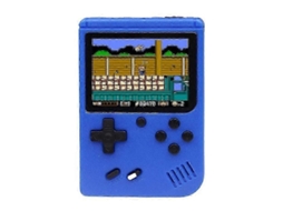 Console de Jogos Portátil 3 Polegadas com 500 Retrô Azul GOKOCO