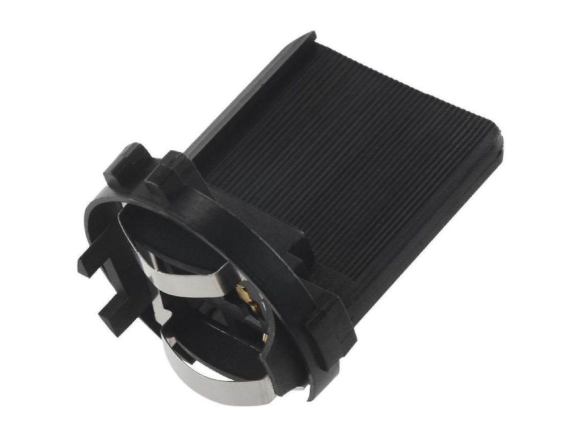 Suporte De Lâmpada Halógena Farol Baixo Para Golf 6 Mk6 7 Mk7 R 5k0941109 Preto Pps 2un Negro