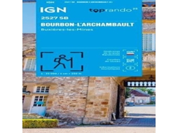 Livro Bourbon-lArchambault / Buxieres-les-Mines de Institut Geographique National (Francês)