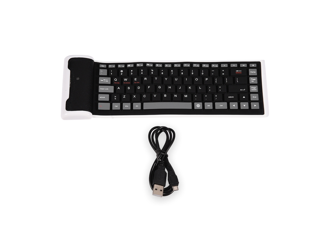 Teclado RGB, 82 teclas, conexão tri modo, LAXISCREED