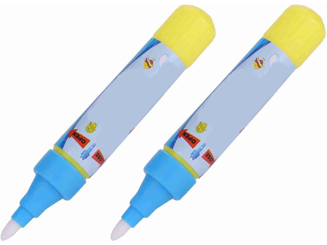 Canetas Mágicas Para Colorir Com Água, Ecológicas, Presente Para