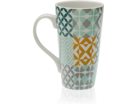 Caneca Aqua Karlsen Porcelana