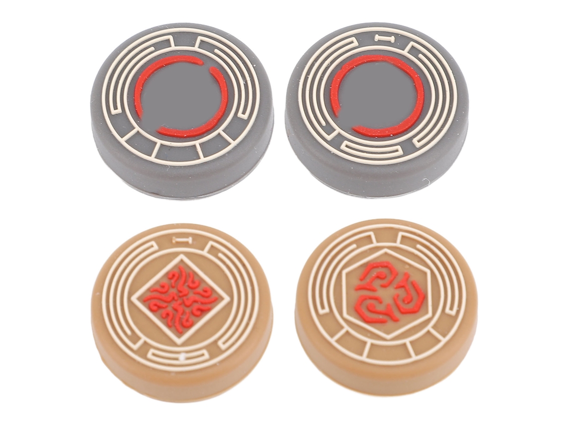 Caps de Joystick Silicone LAXISCREED 4 Unidades para Switch Pro