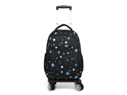 Mochila de Viagem com Rodas E Alças, estilo “interestelar”